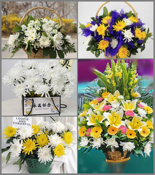 福建三明大田县桃源镇蓝玉村白事提篮配送